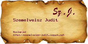 Szemelveisz Judit névjegykártya